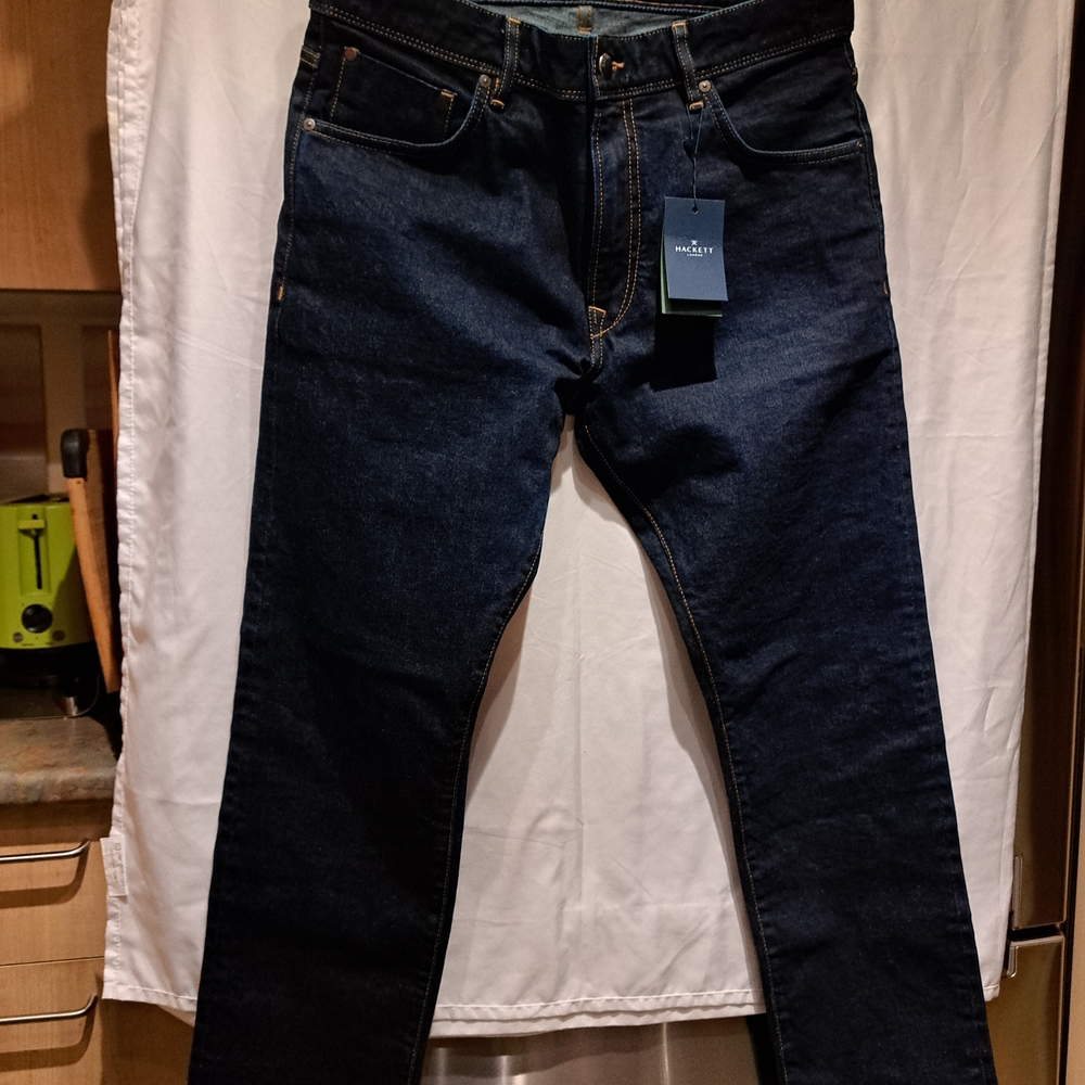 Men's Dark Blue Jeans